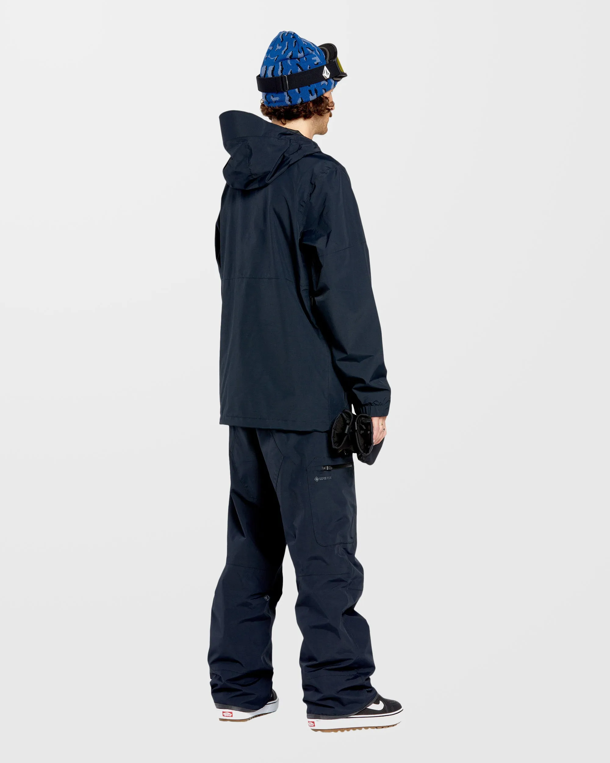 L Gore-Tex Trousers - Black