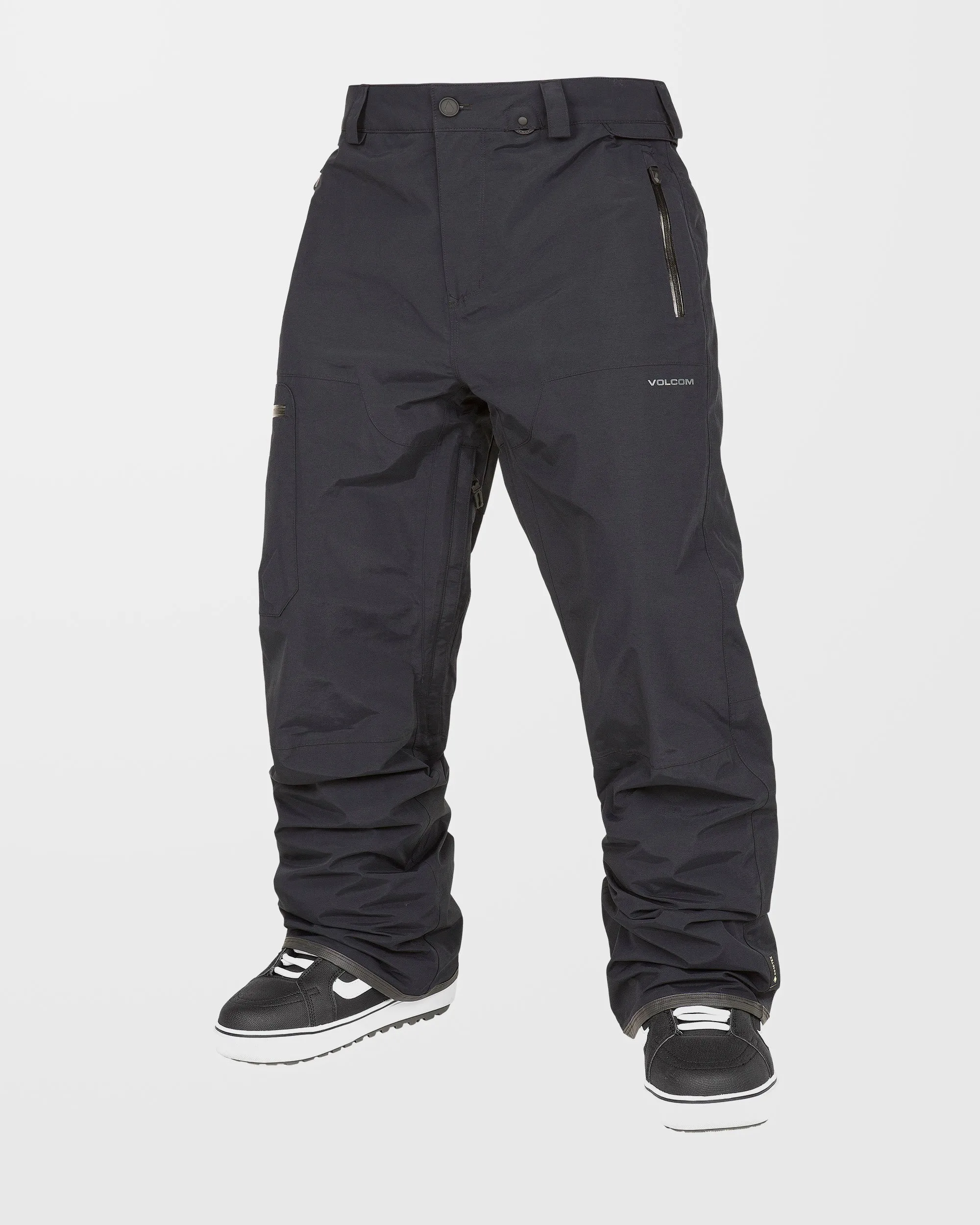 L Gore-Tex Trousers - Black