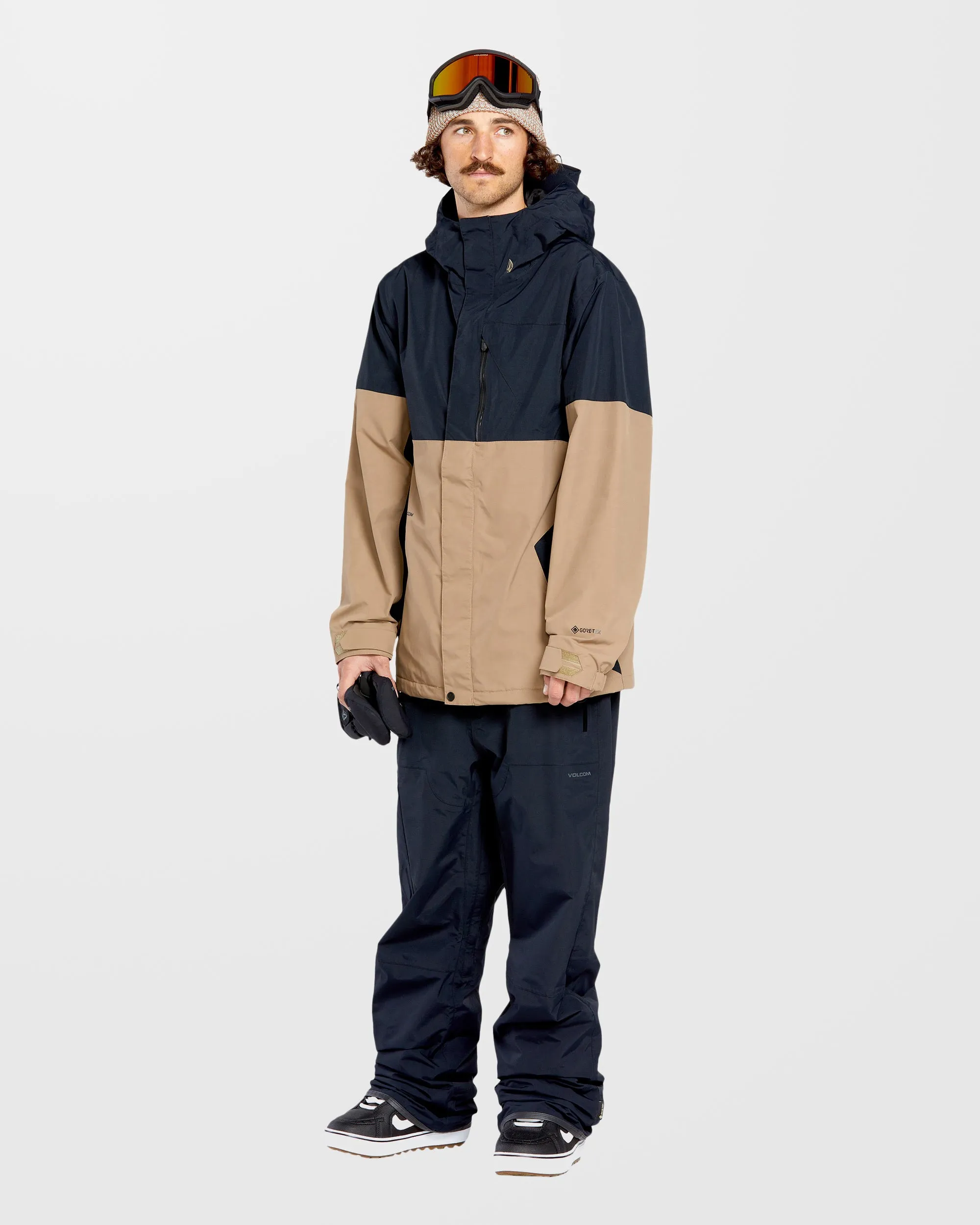 L Gore-Tex Trousers - Black