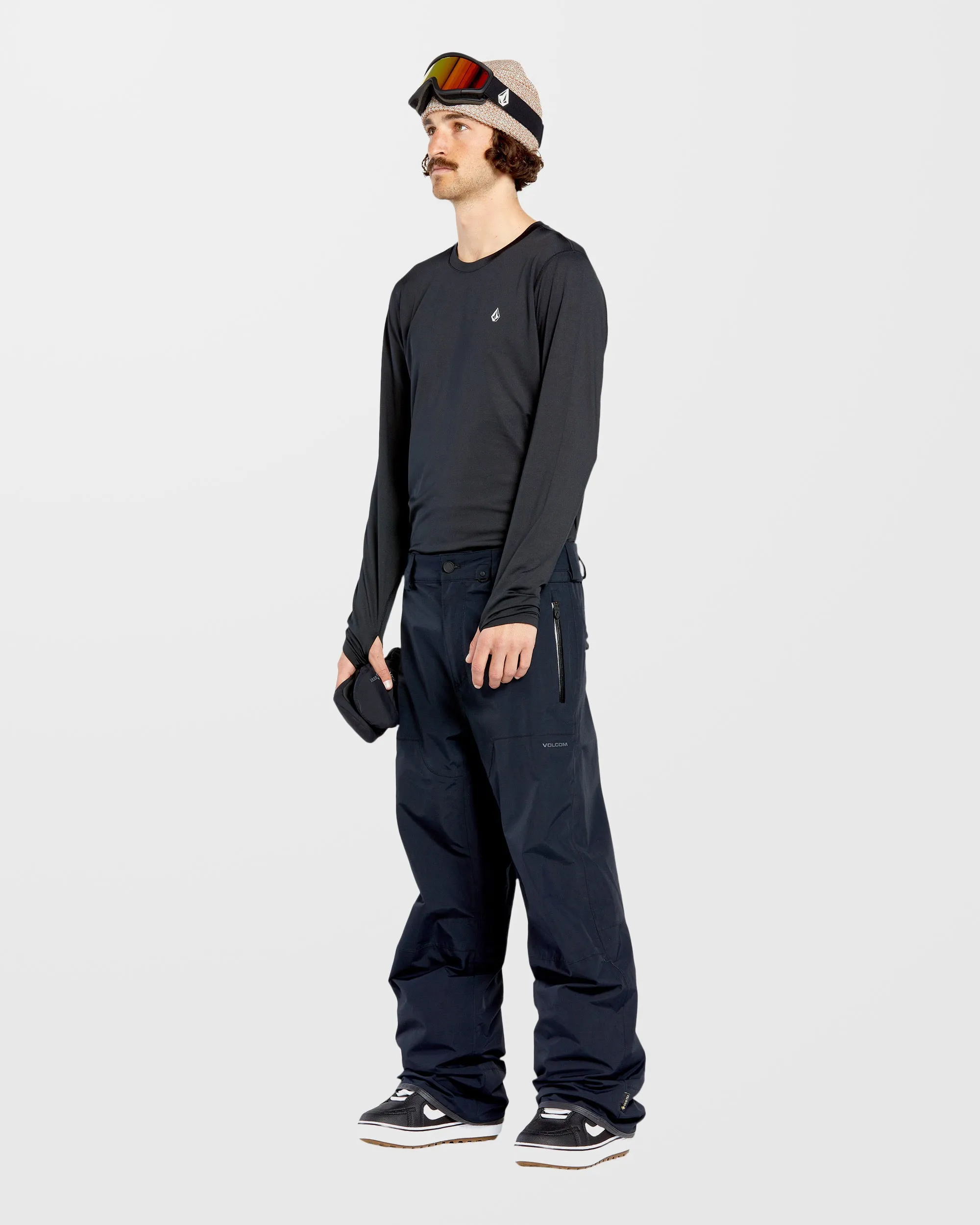 L Gore-Tex Trousers - Black