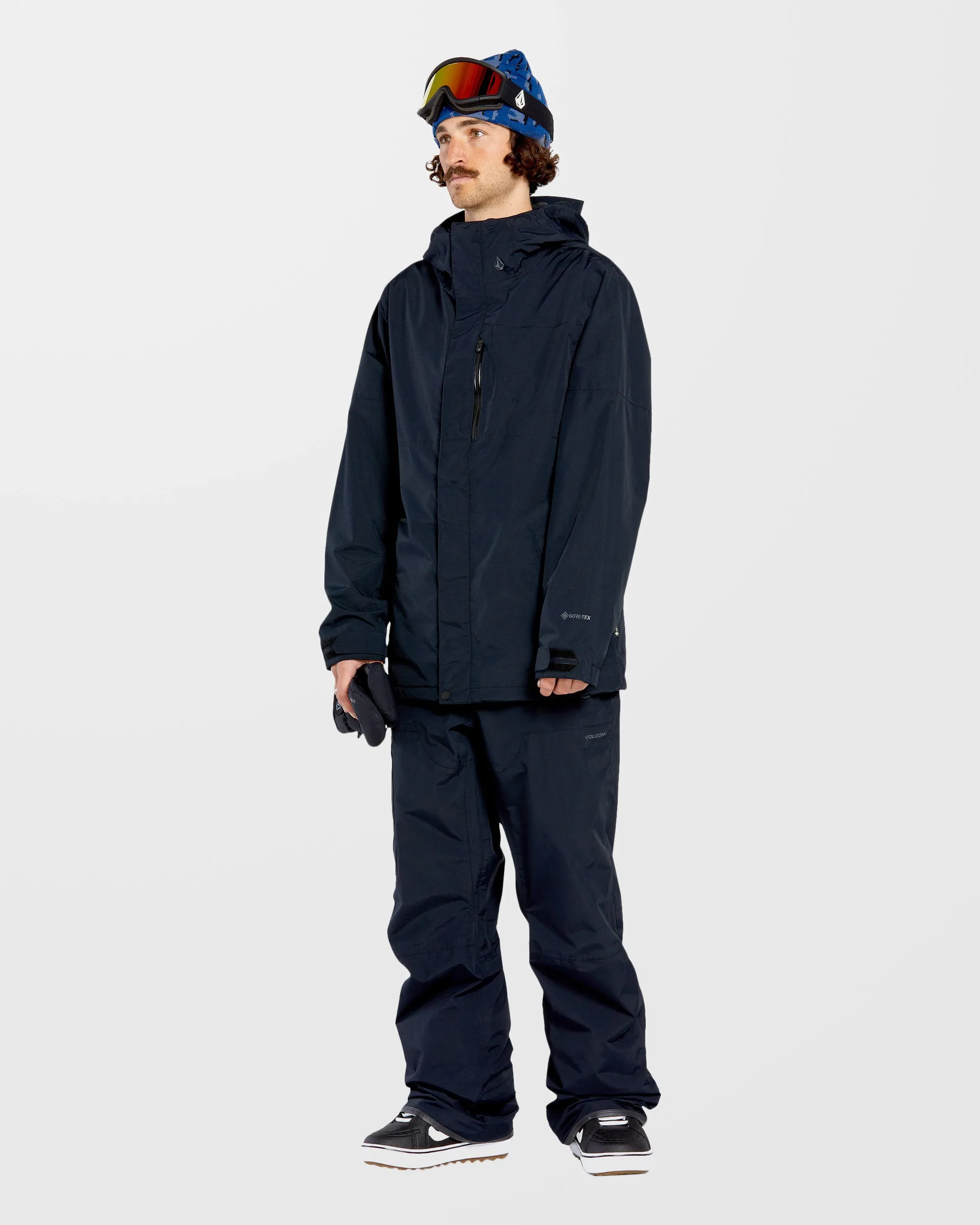 L Gore-Tex Trousers - Black