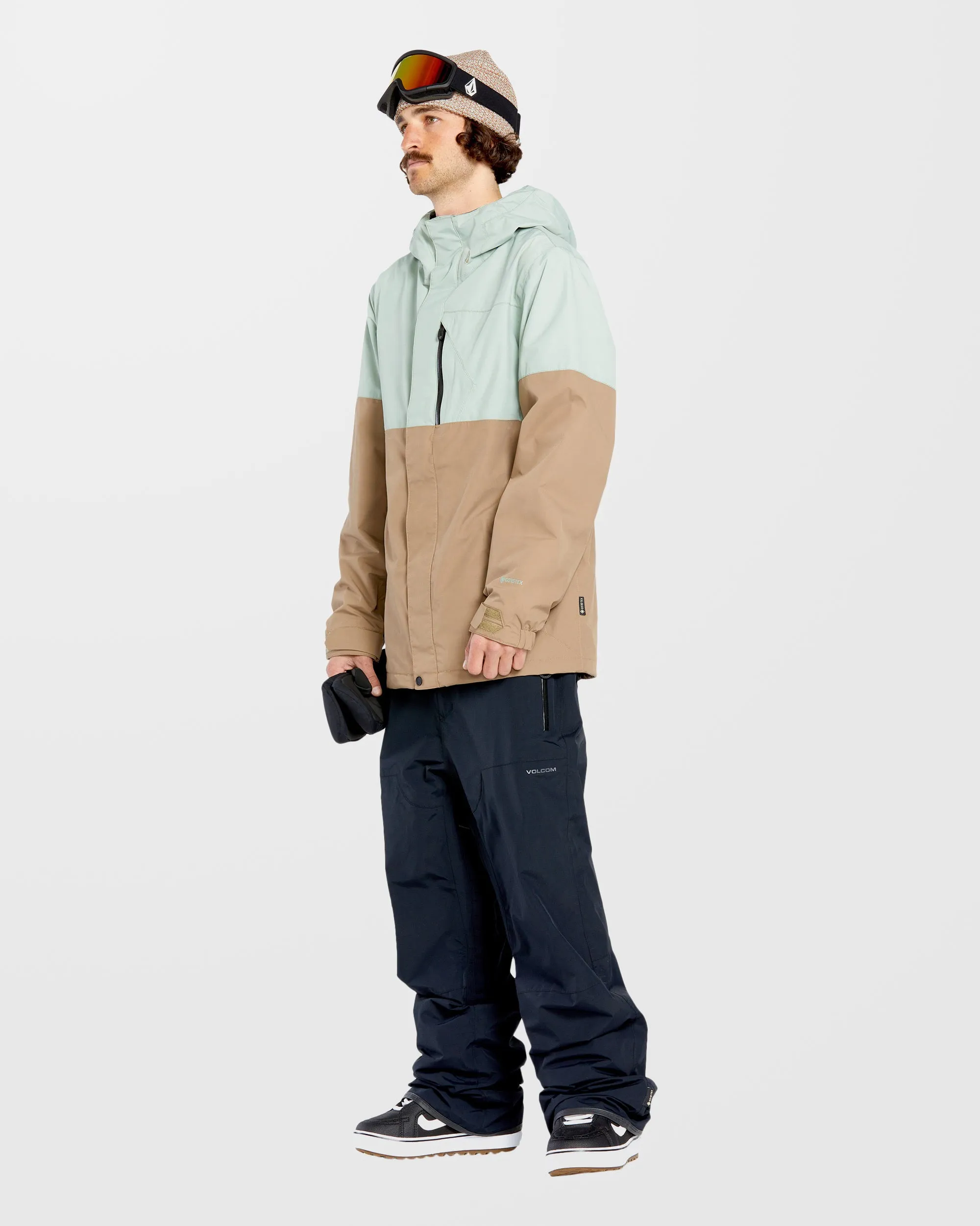 L Gore-Tex Trousers - Black