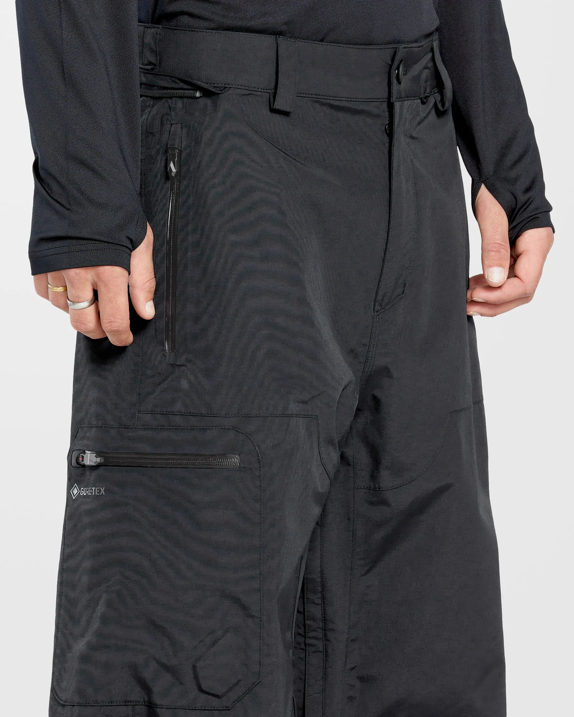 L Gore-Tex Trousers - Black