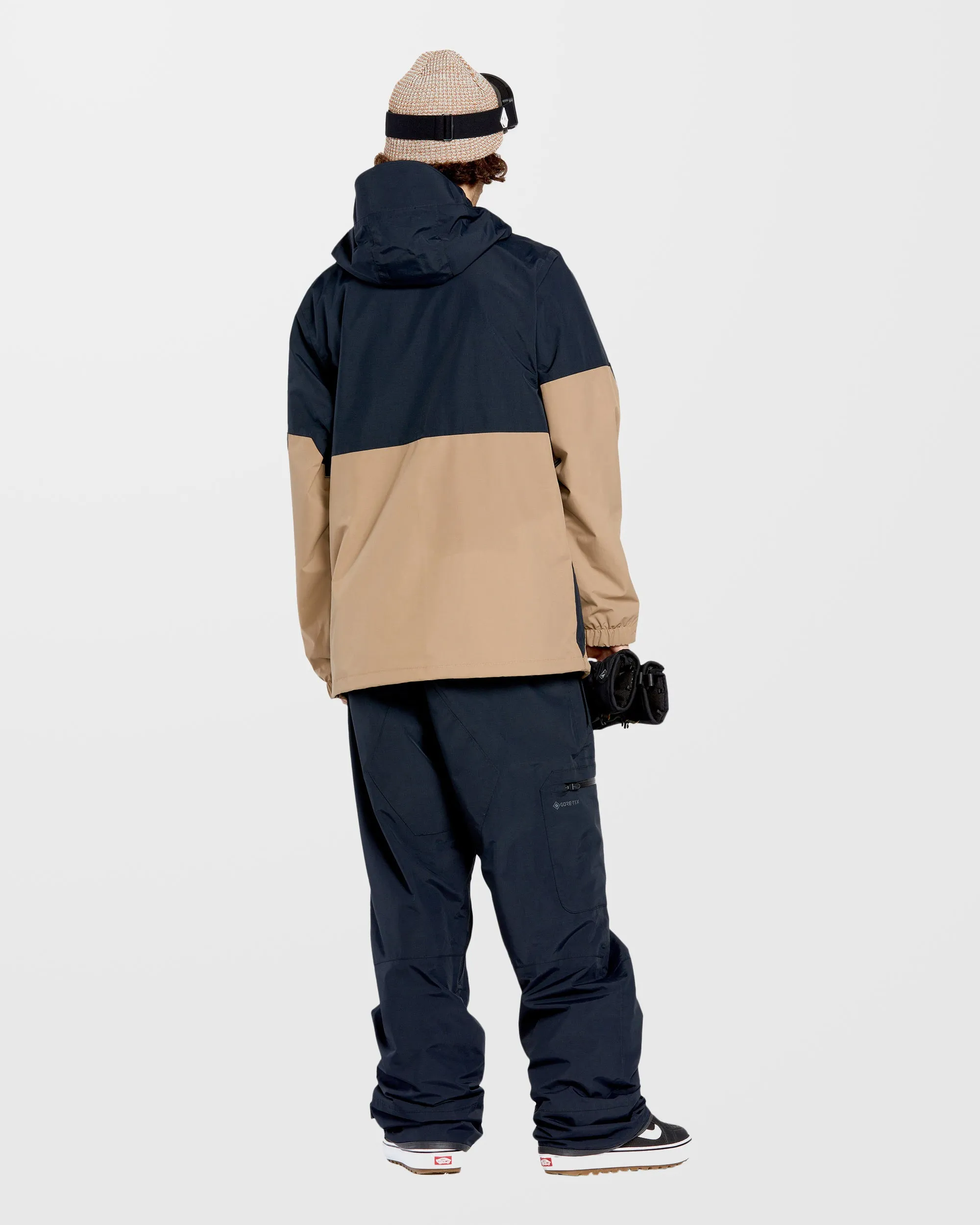 L Gore-Tex Trousers - Black