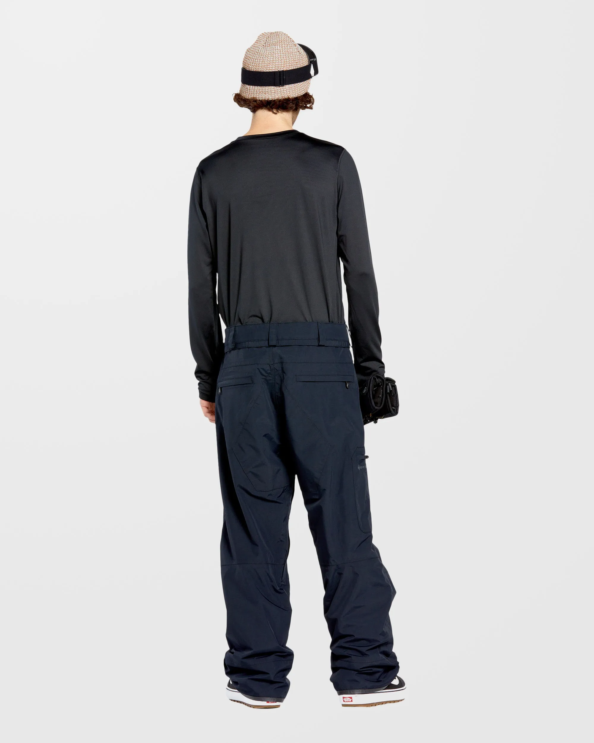 L Gore-Tex Trousers - Black