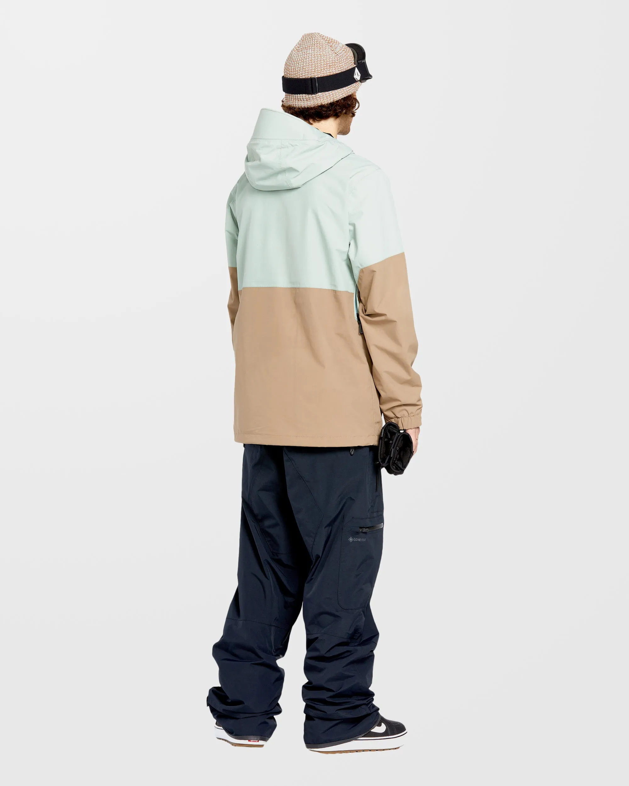 L Gore-Tex Trousers - Black