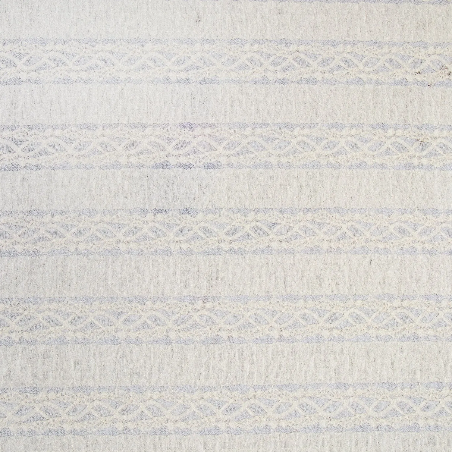 Lace Dress Fabric White