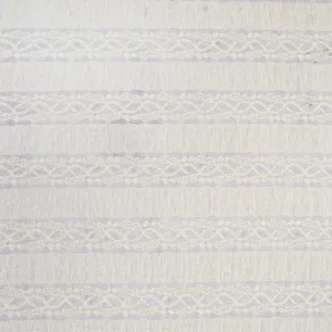 Lace Dress Fabric White