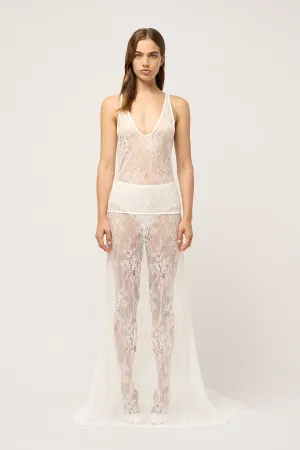 LACE SCOOP NECK TANK TOP