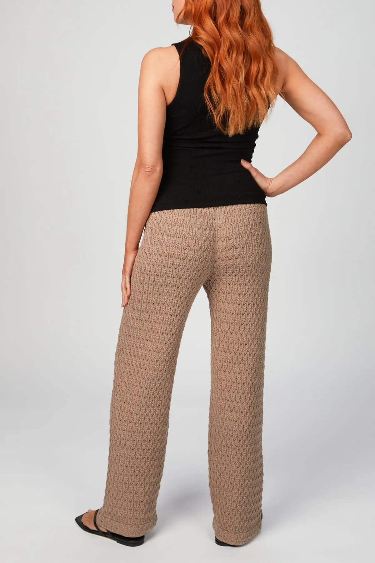 LACE TROUSERS