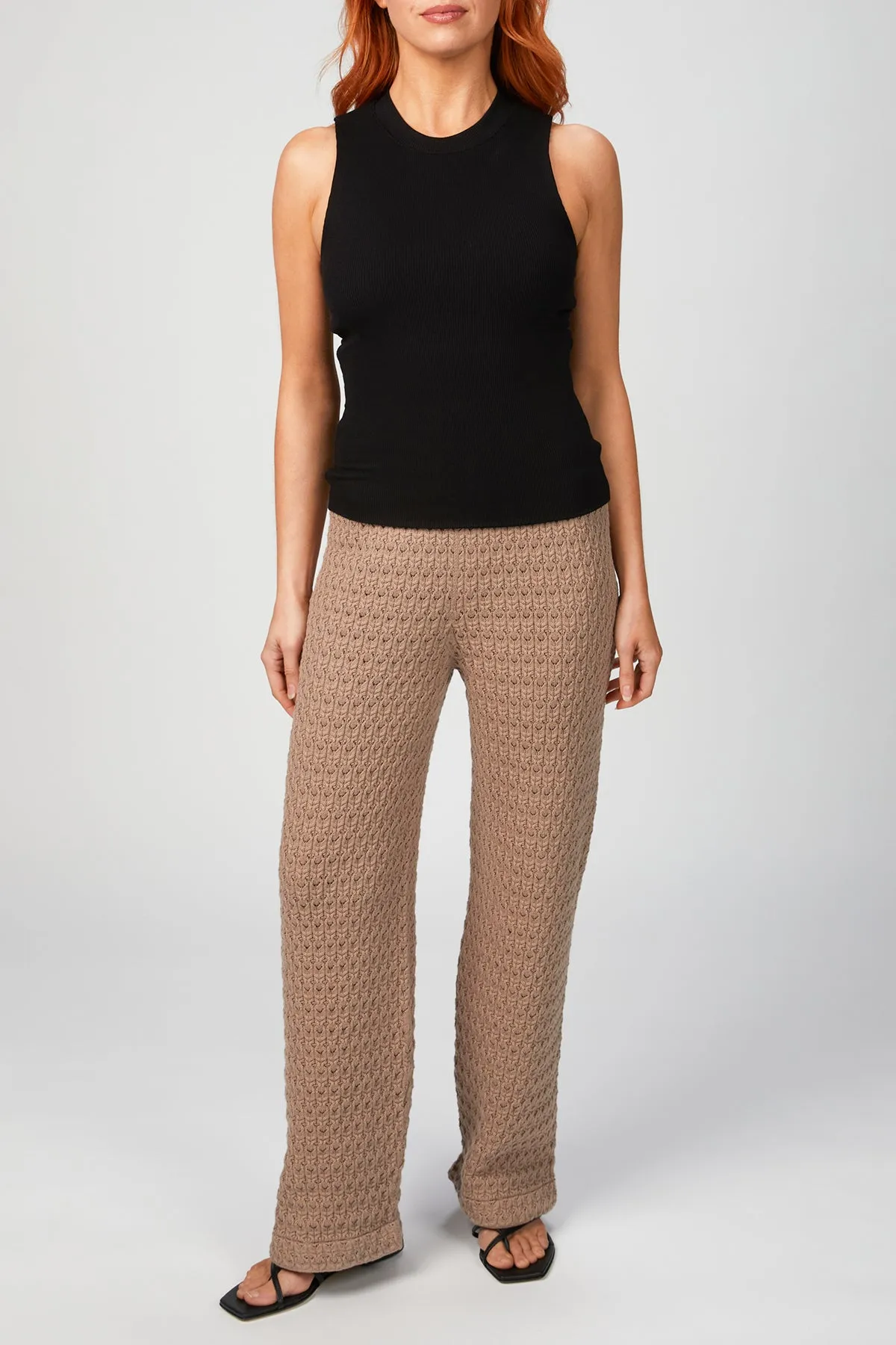 LACE TROUSERS