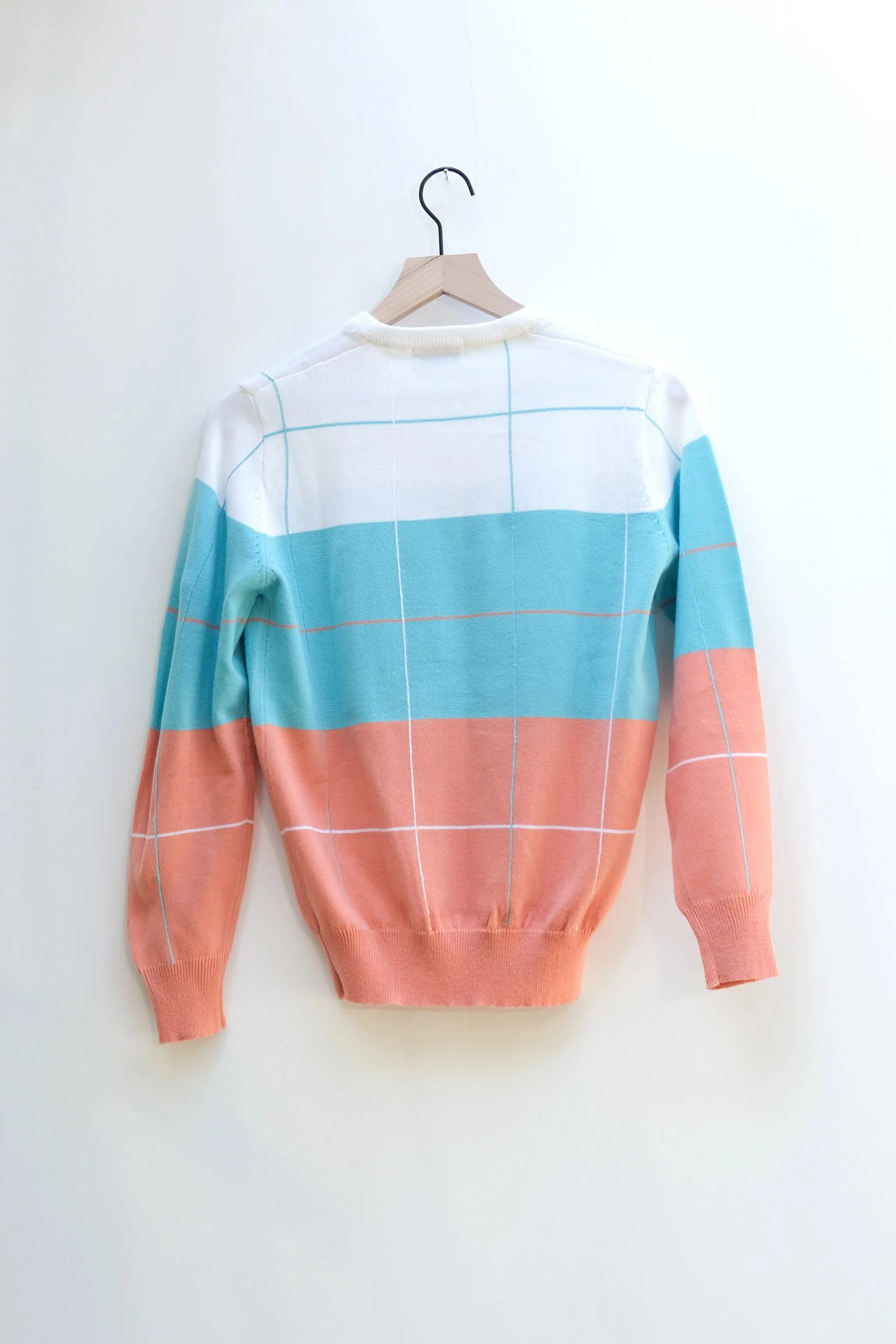 Lady LaMode Golf Cashmerlon V-Neck Sweater US 6, 90's