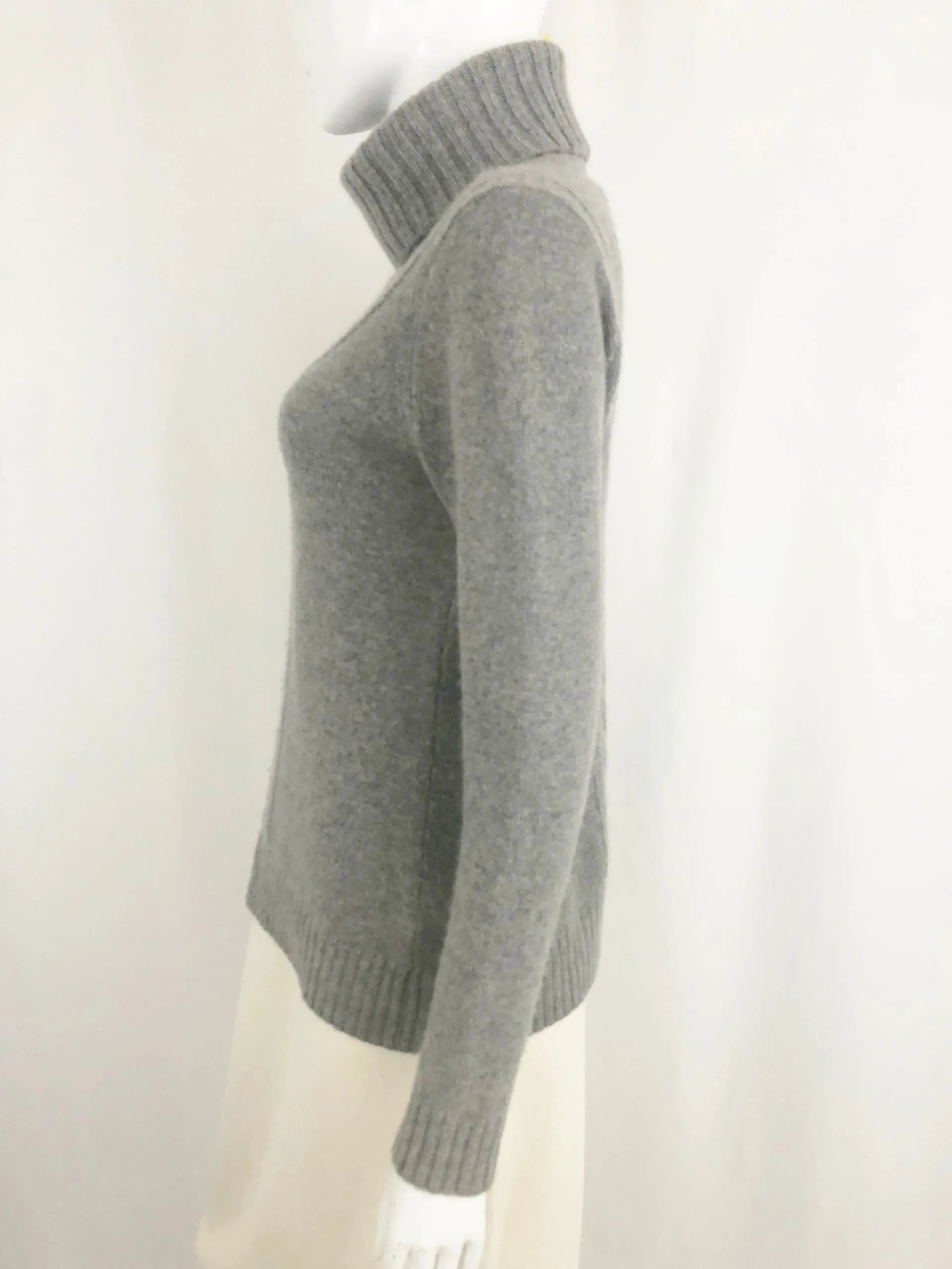 Lafayette 148 Cashmere Turtleneck Sweater Size S