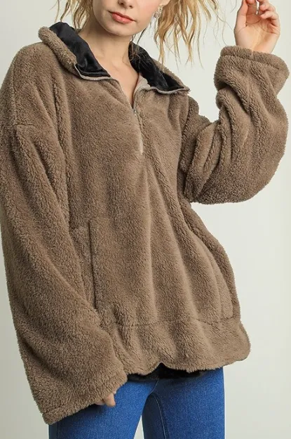 Latte Pullover