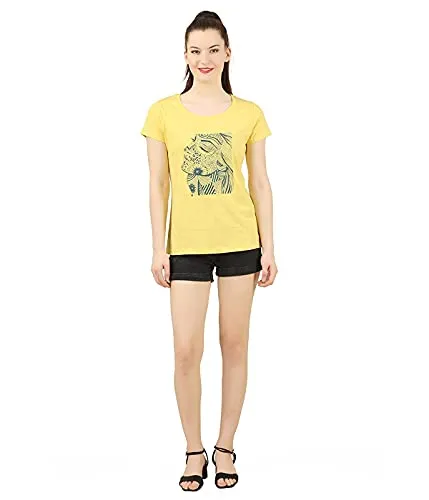 LAYA Women's T-Shirt (Pack of 3) (LA/SUNRISE/PACKA_Assorted_XX-Large)