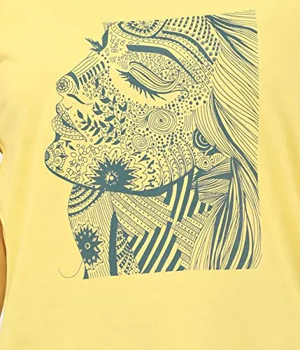 LAYA Women's T-Shirt (Pack of 3) (LA/SUNRISE/PACKA_Assorted_XX-Large)