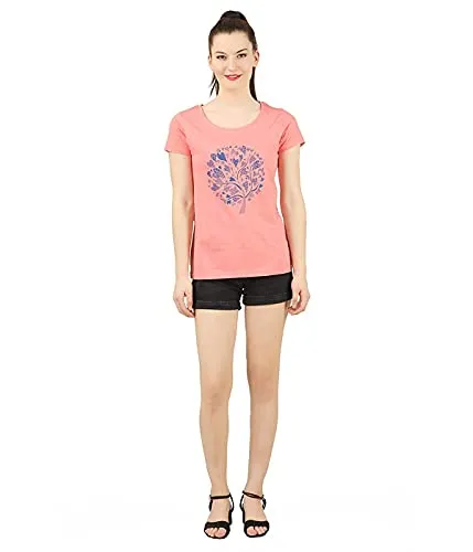 LAYA Women's T-Shirt (Pack of 3) (LA/SUNRISE/PACKA_Assorted_XX-Large)