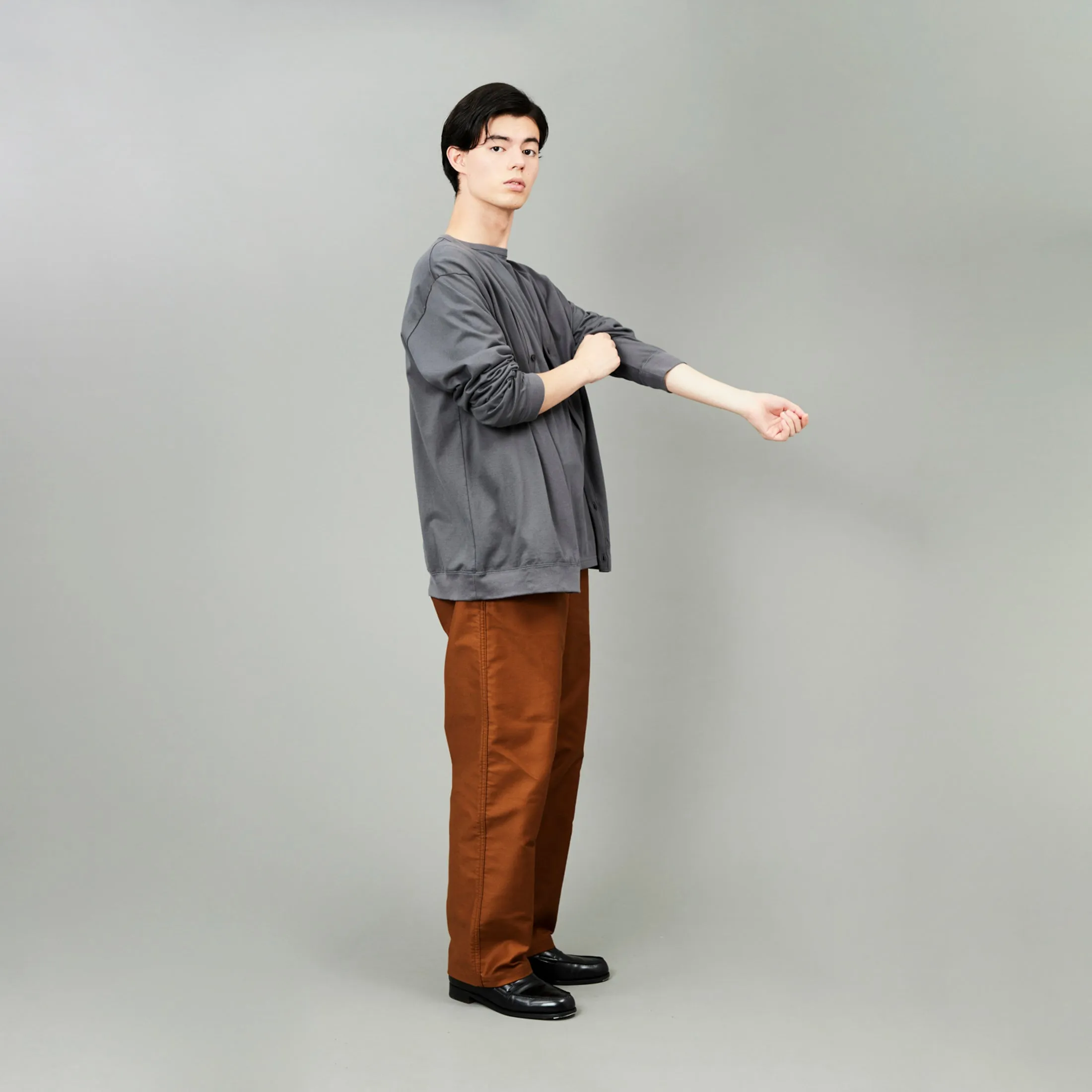 Le Sans Pareil | ル サン パレイユ　CMS FISHTAIL WIDE TROUSERS