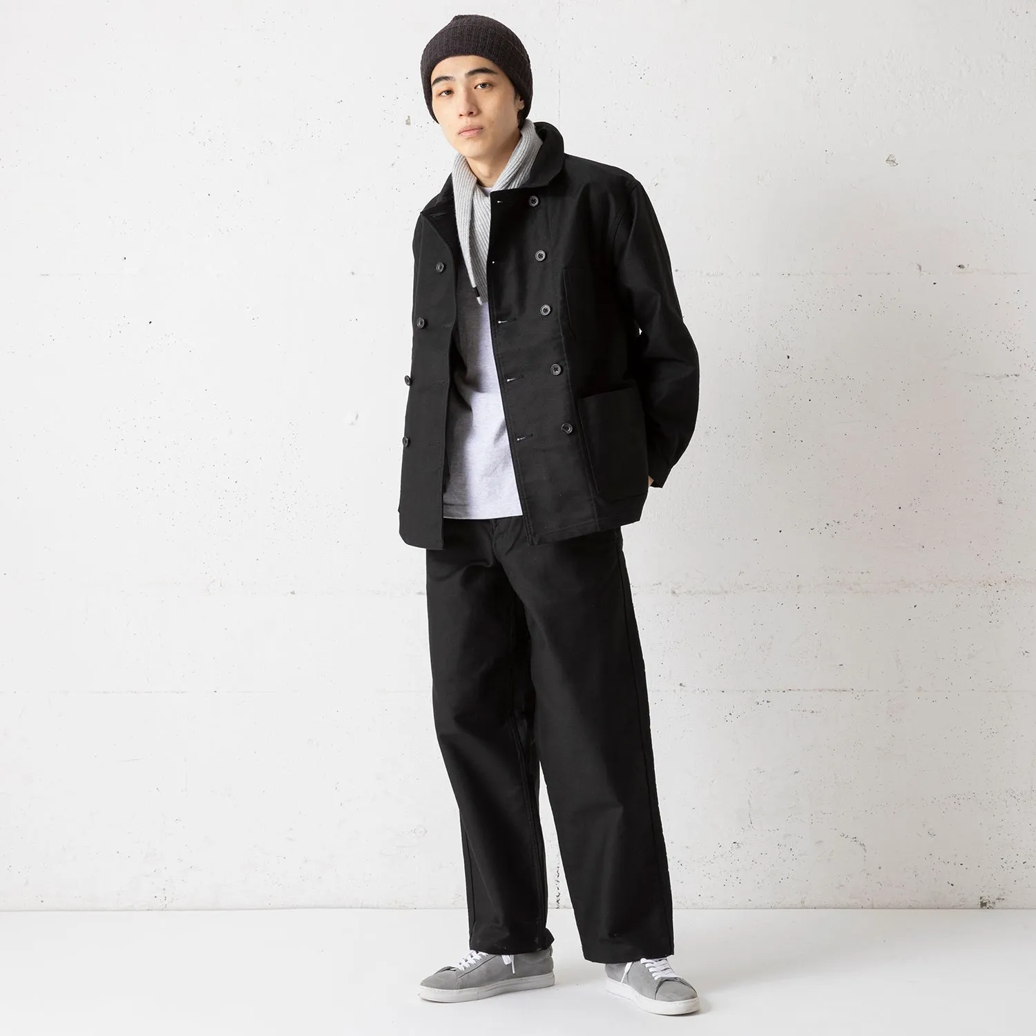Le Sans Pareil | ル サン パレイユ　CMS FISHTAIL WIDE TROUSERS