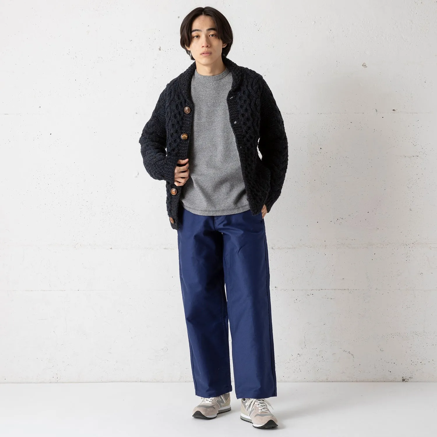 Le Sans Pareil | ル サン パレイユ　CMS FISHTAIL WIDE TROUSERS