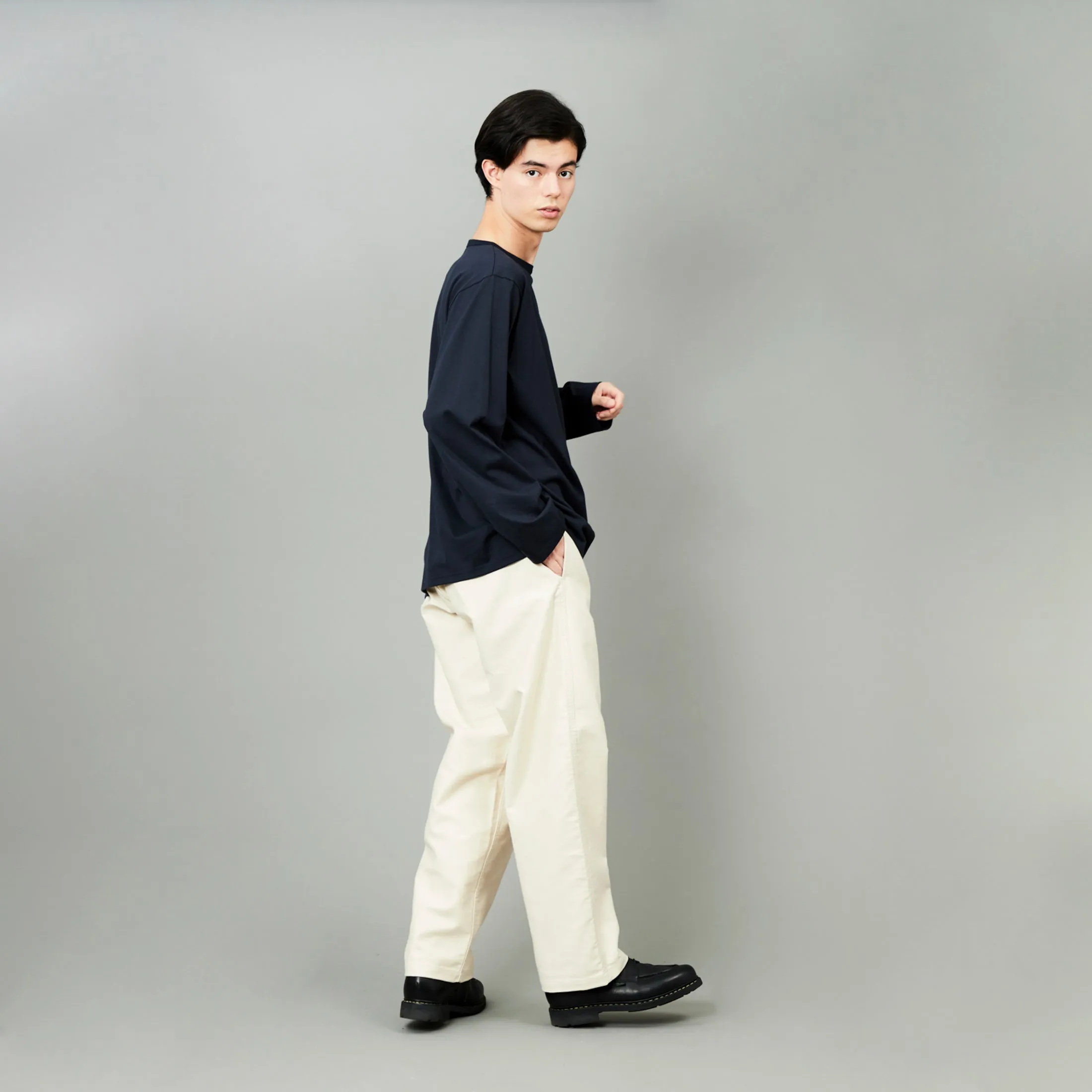 Le Sans Pareil | ル サン パレイユ　CMS FISHTAIL WIDE TROUSERS