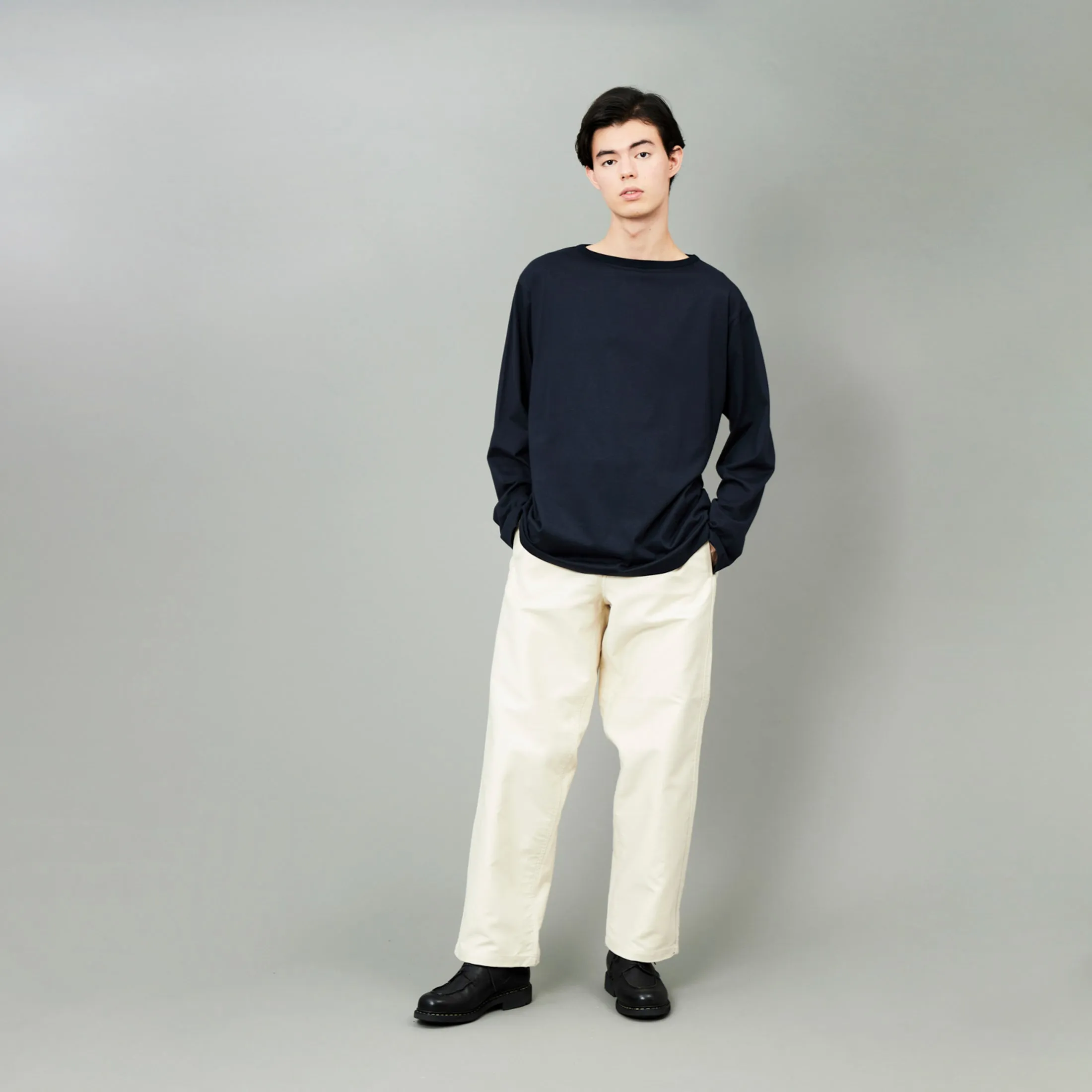 Le Sans Pareil | ル サン パレイユ　CMS FISHTAIL WIDE TROUSERS