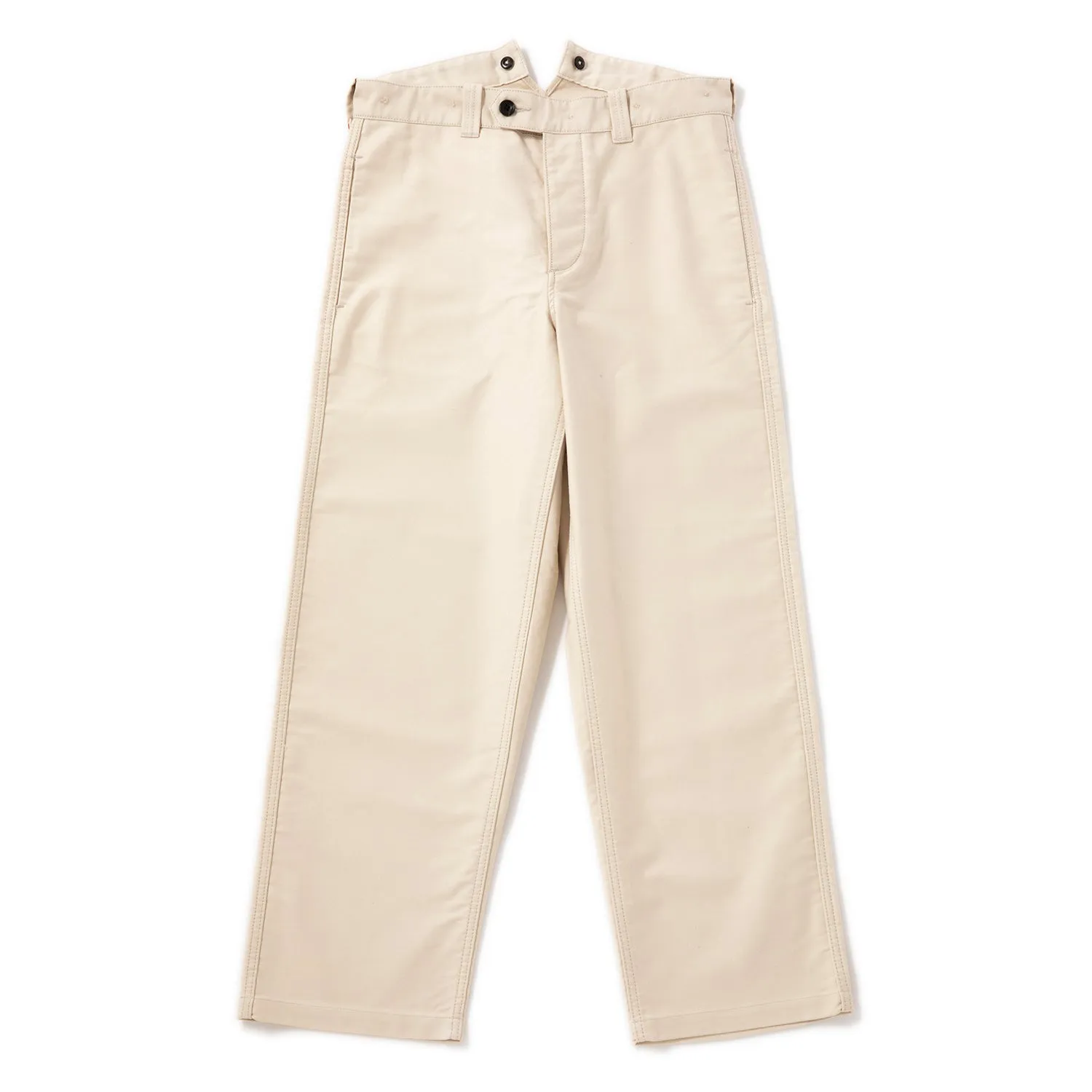 Le Sans Pareil | ル サン パレイユ　CMS FISHTAIL WIDE TROUSERS