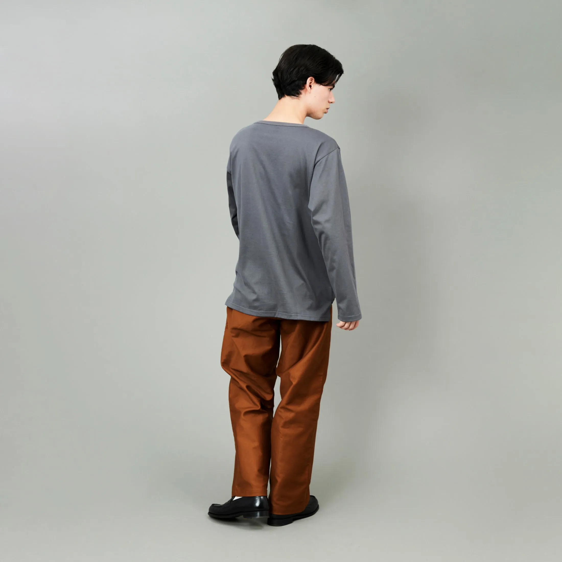 Le Sans Pareil | ル サン パレイユ　CMS FISHTAIL WIDE TROUSERS
