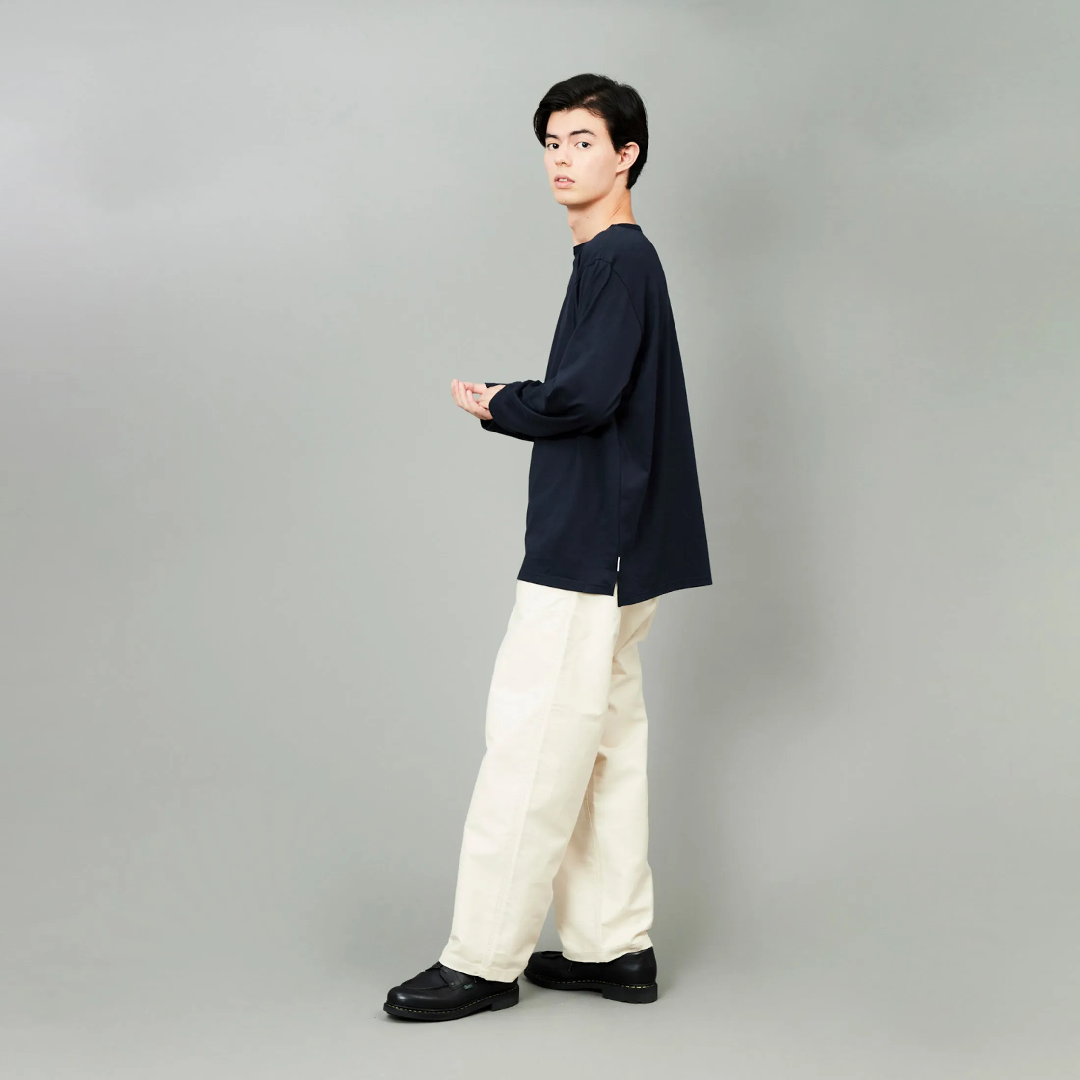 Le Sans Pareil | ル サン パレイユ　CMS FISHTAIL WIDE TROUSERS