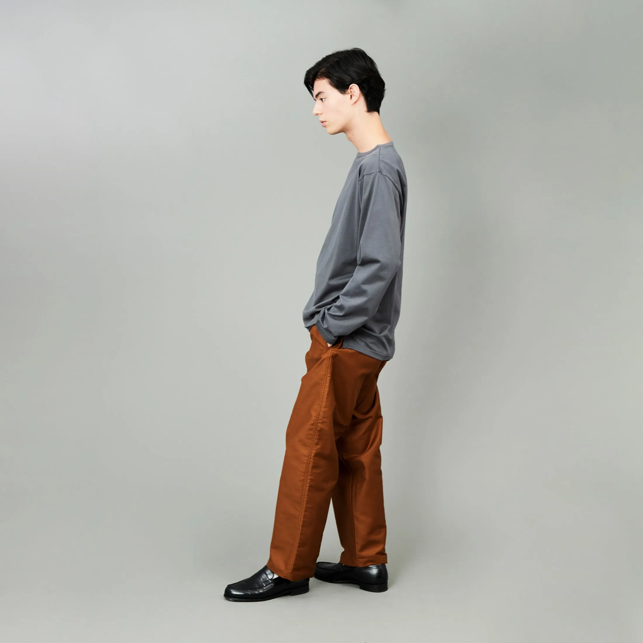 Le Sans Pareil | ル サン パレイユ　CMS FISHTAIL WIDE TROUSERS