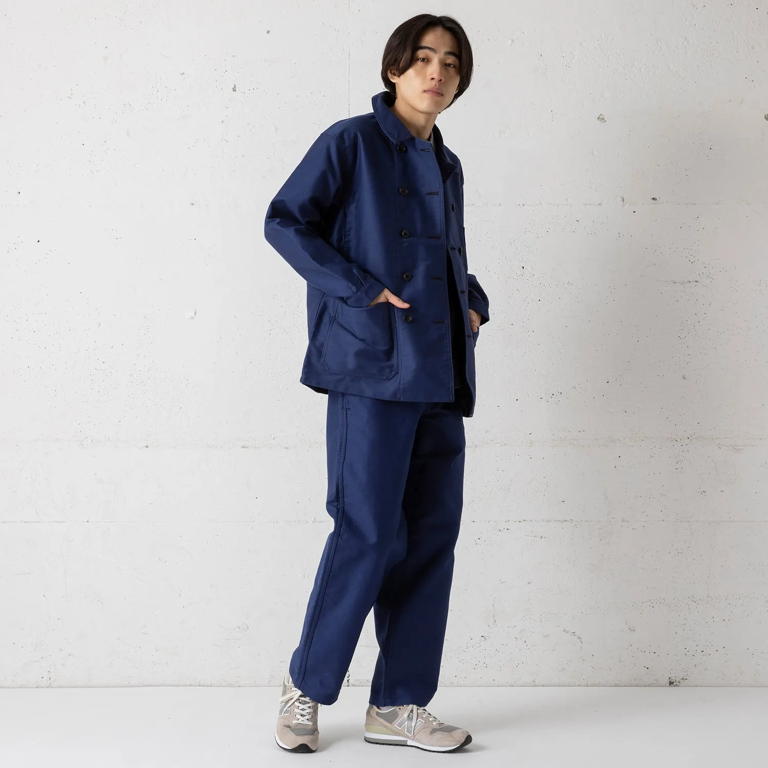 Le Sans Pareil | ル サン パレイユ　CMS FISHTAIL WIDE TROUSERS