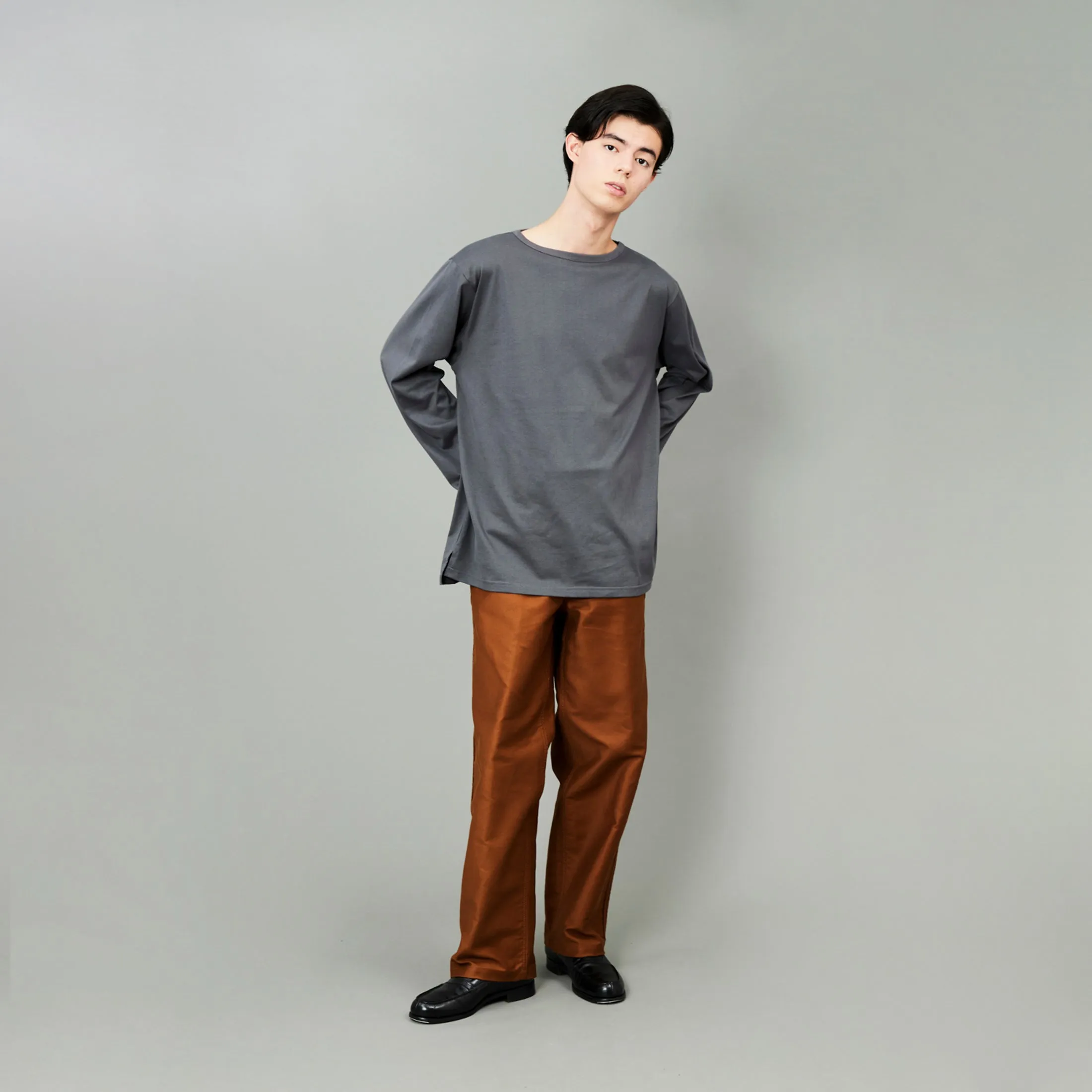 Le Sans Pareil | ル サン パレイユ　CMS FISHTAIL WIDE TROUSERS