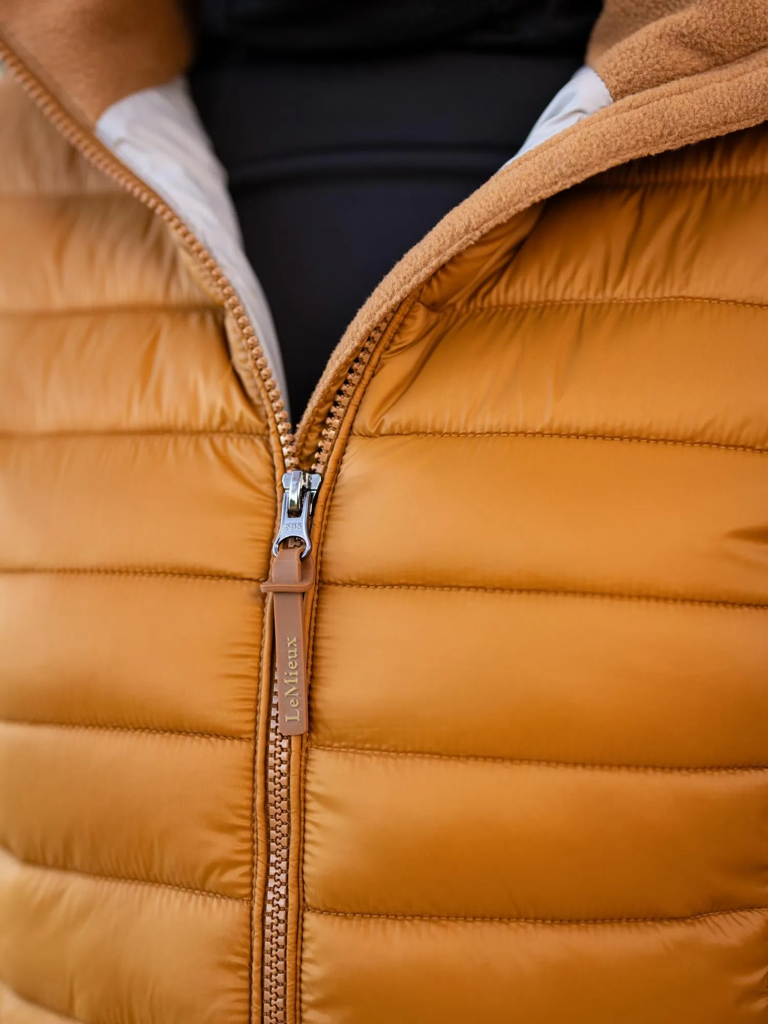 LeMieux Ginger Tilly Hooded Puffer Jacket- UK 10