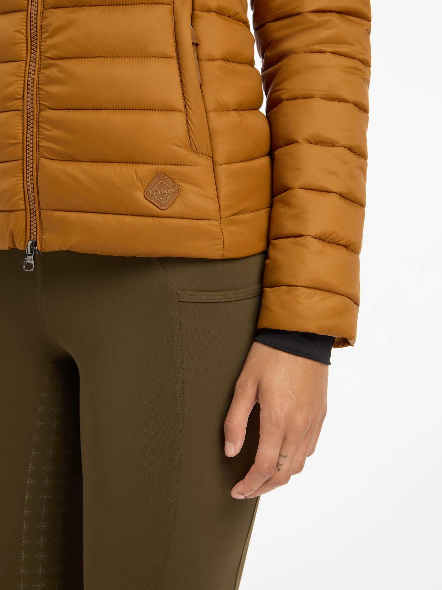 LeMieux Ginger Tilly Hooded Puffer Jacket- UK 10