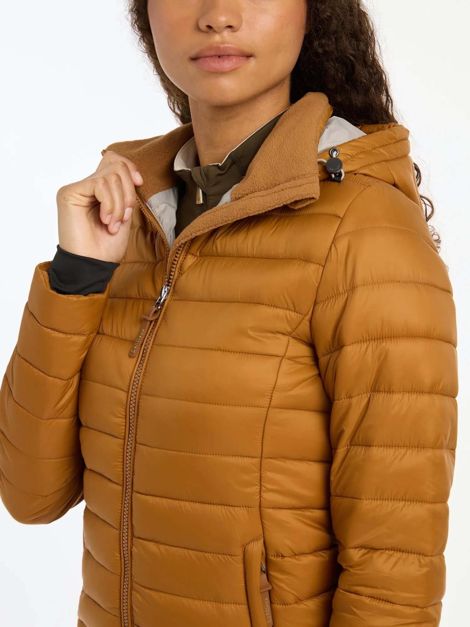 LeMieux Ginger Tilly Hooded Puffer Jacket- UK 10