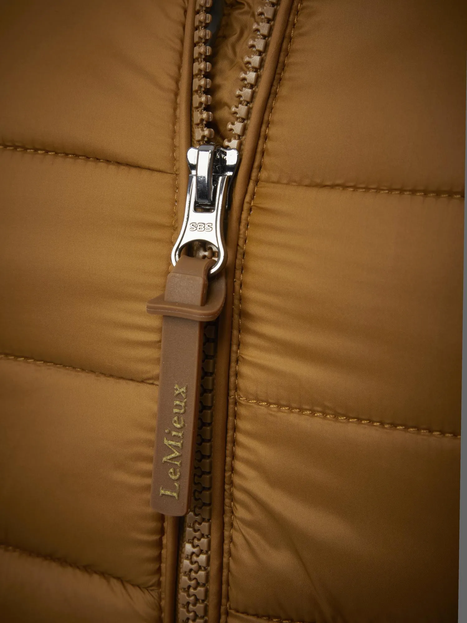 LeMieux Ginger Tilly Hooded Puffer Jacket- UK 10