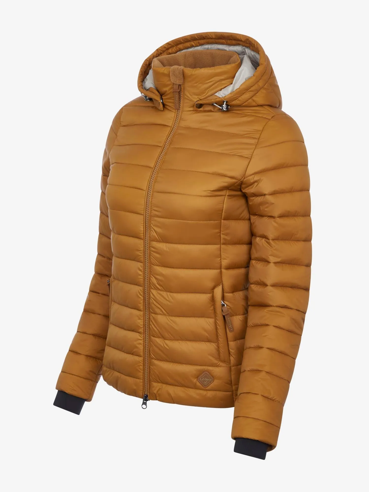 LeMieux Ginger Tilly Hooded Puffer Jacket- UK 10