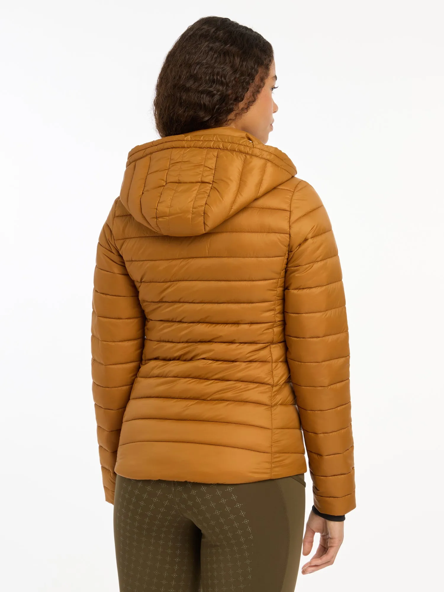 LeMieux Ginger Tilly Hooded Puffer Jacket- UK 10