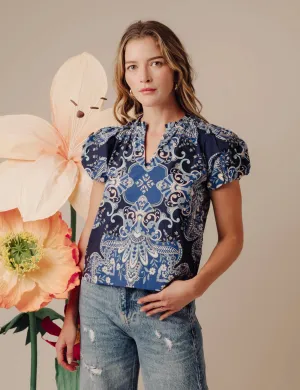 Lia Top Stella Navy