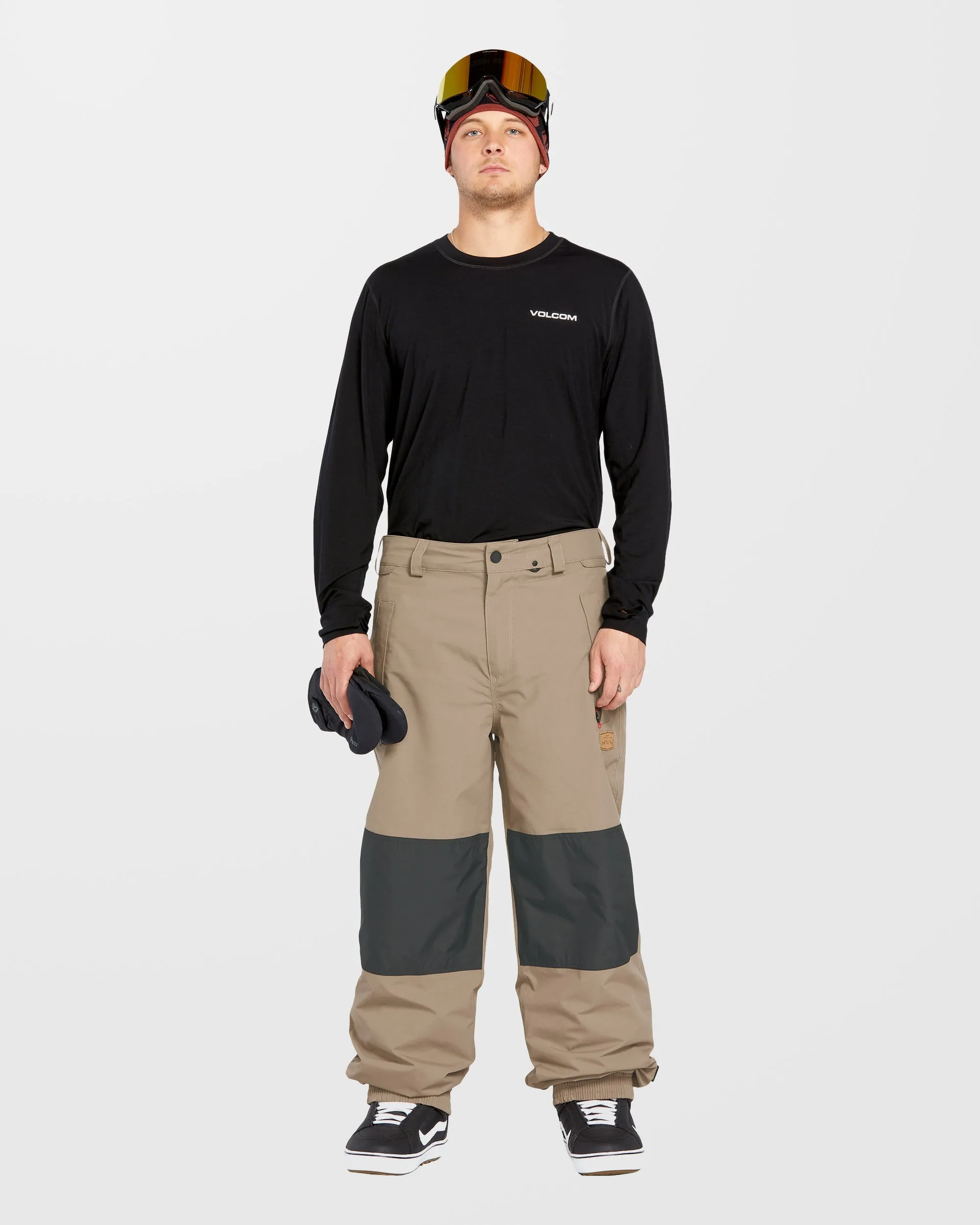 Longo Gore-Tex Trousers - Chestnut Brown