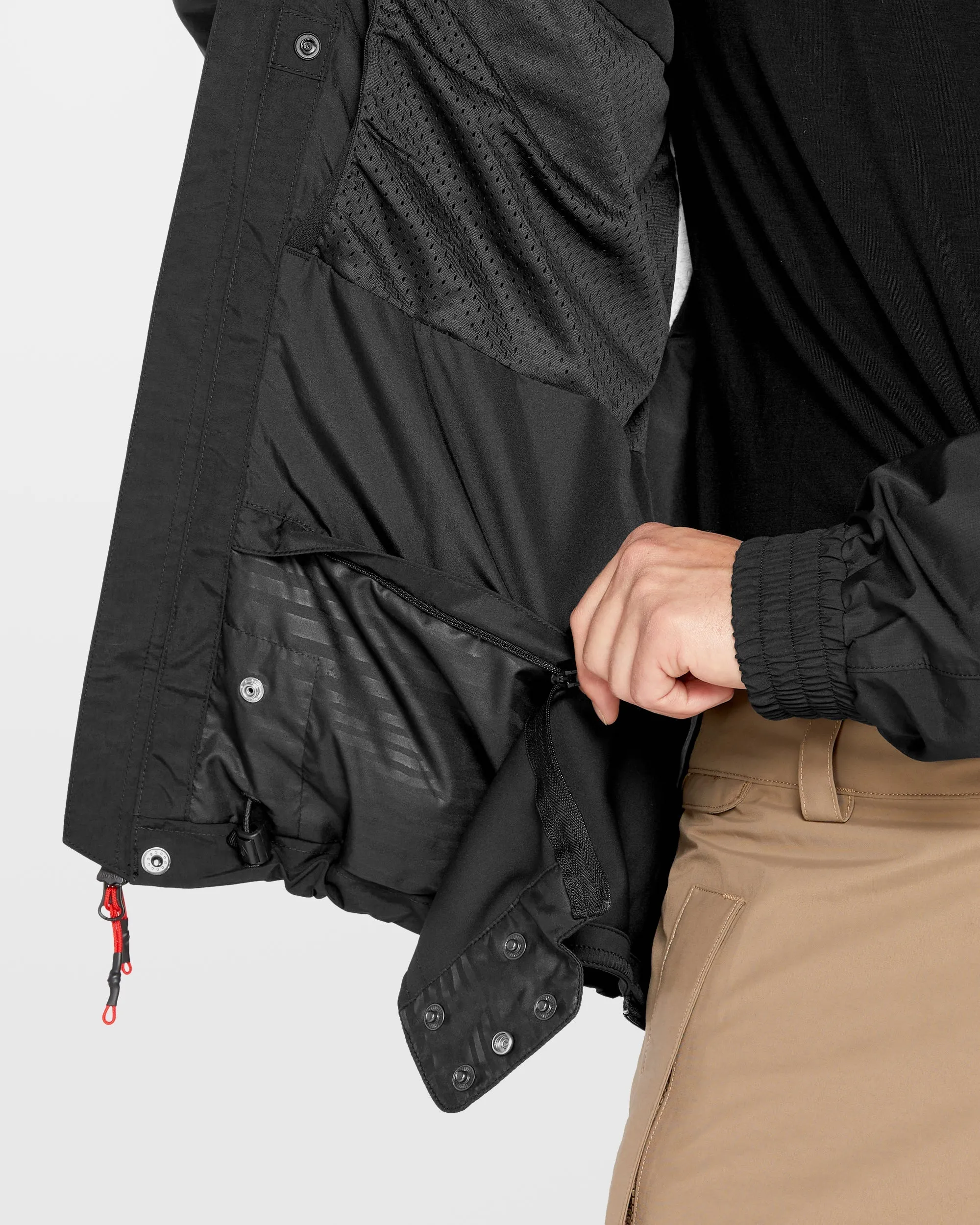 Longo Gore-Tex Trousers - Chestnut Brown