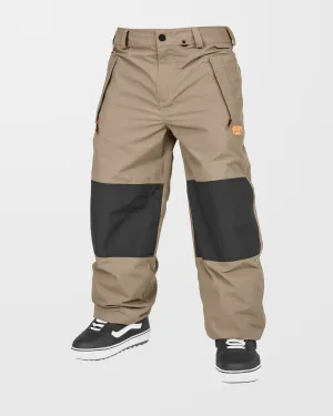 Longo Gore-Tex Trousers - Chestnut Brown