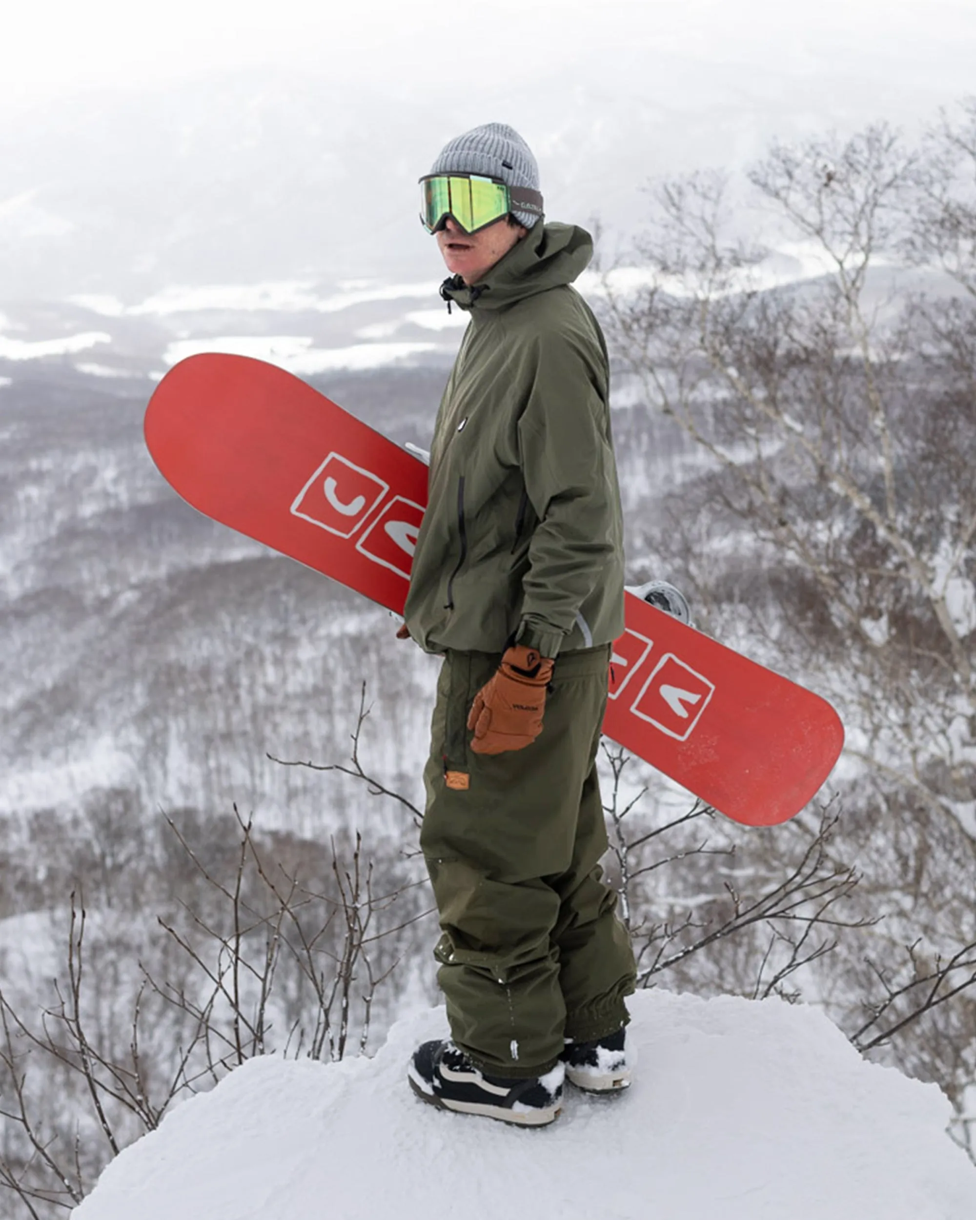 Longo Gore-Tex Trousers - Ivy