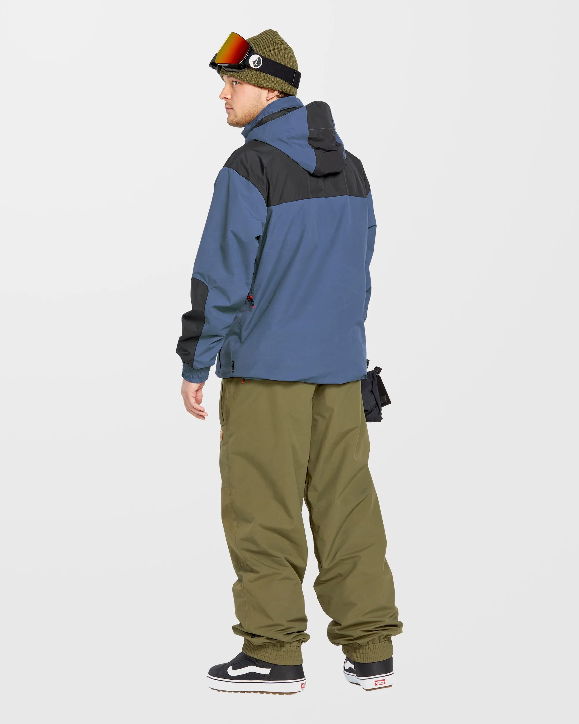 Longo Gore-Tex Trousers - Ivy