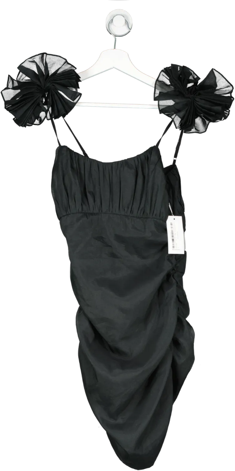 Lovers and Friends Black Moda Mini Dress UK XS