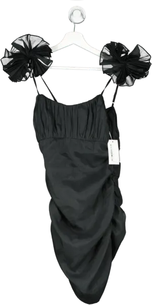 Lovers and Friends Black Moda Mini Dress UK XS