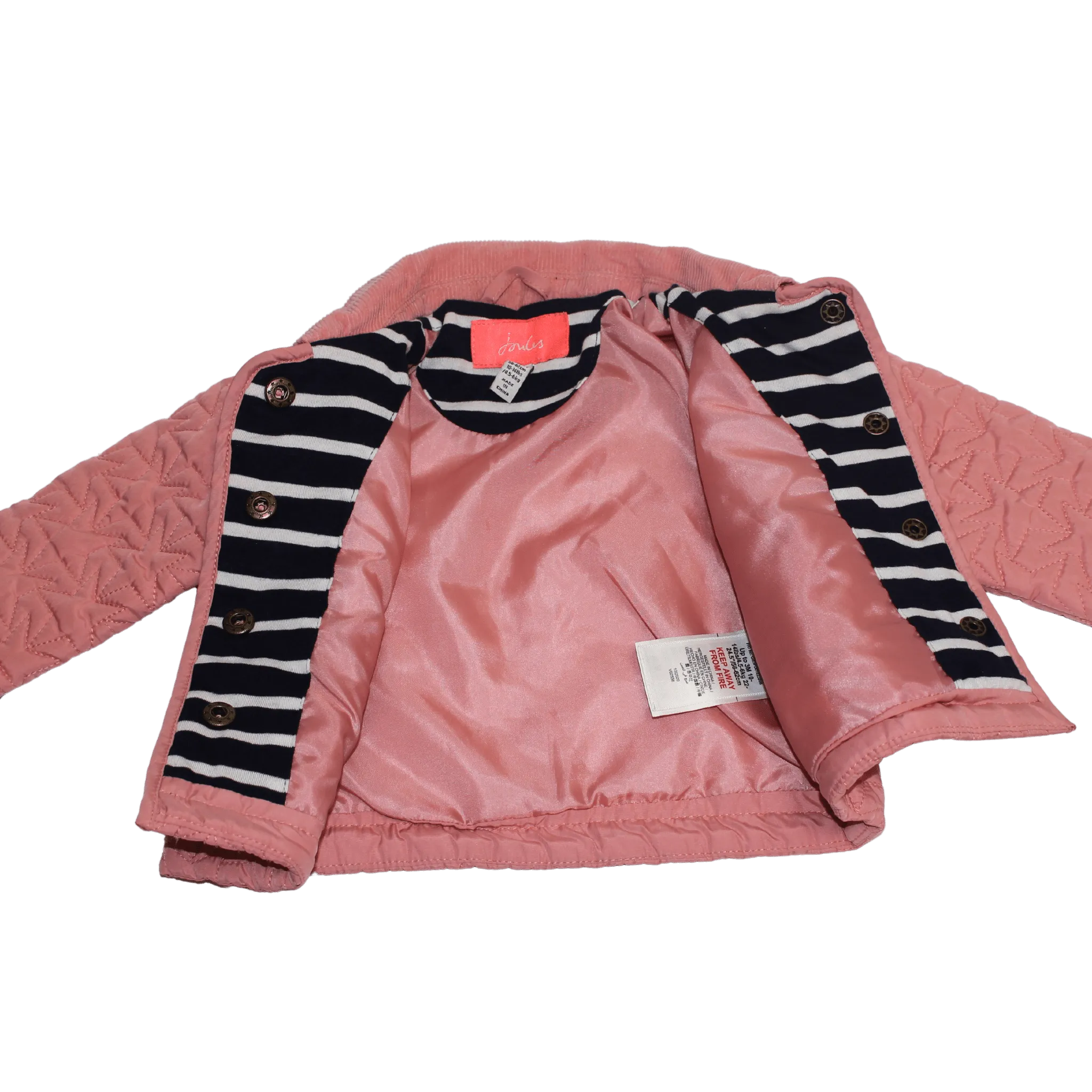 Mabel Star Quilted Jacket