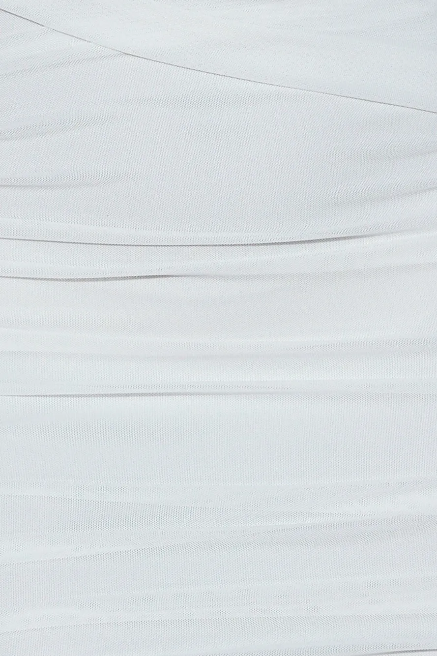 Made For Her Mini Dress White