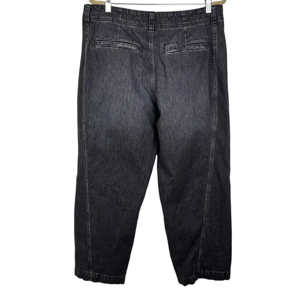 Madewell Tapered Denim Trousers 32P Robles Wash