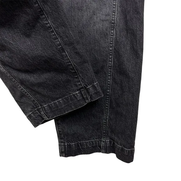 Madewell Tapered Denim Trousers 32P Robles Wash